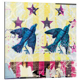 Magnettafel Birds in Serie, 2015