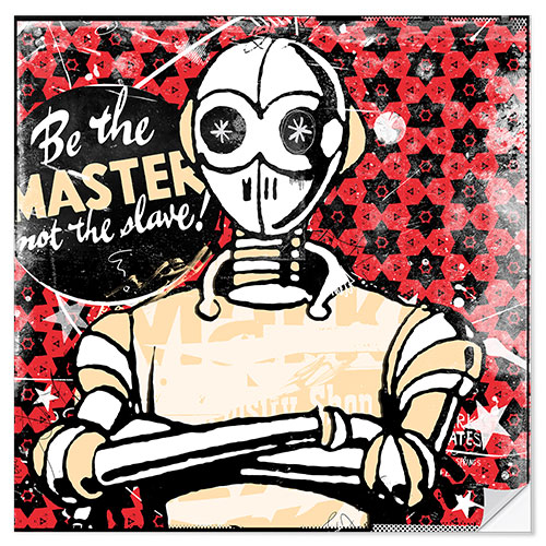 Sisustustarra Be the Master, 2015