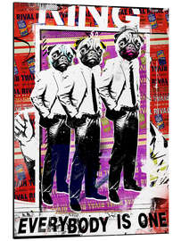 Magnettafel Everybody Is One, 2017