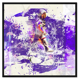 Gerahmter Kunstdruck Astro, 2017