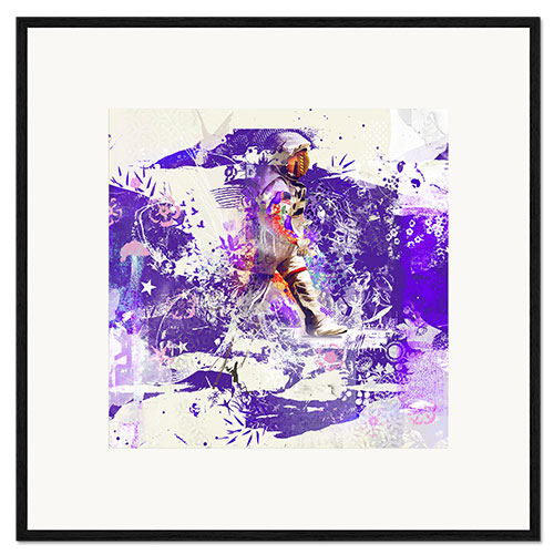 Gerahmter Kunstdruck Astro, 2017