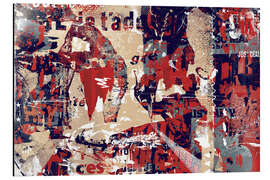 Magnettafel Abstraction I, 2016