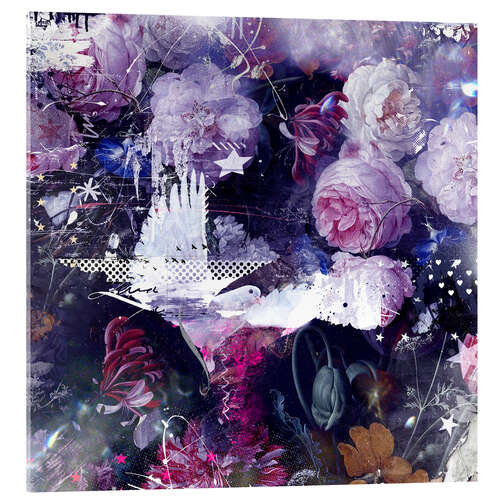 Acrylglas print Spread the Dove, 2016