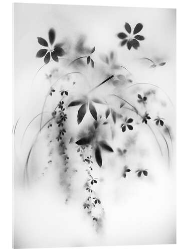 Tableau en verre acrylique Natural Veil, 2018
