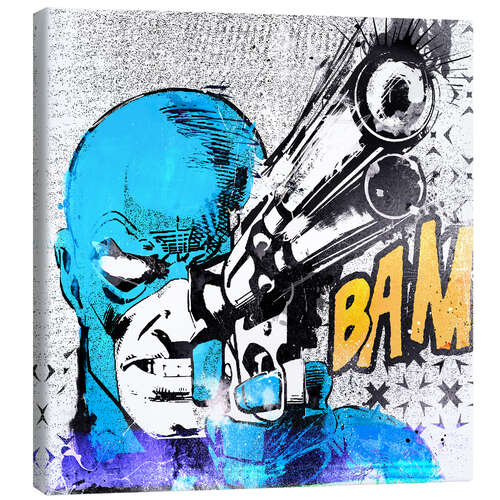 Canvas print BAM, 2015