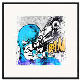 Framed art print BAM, 2015