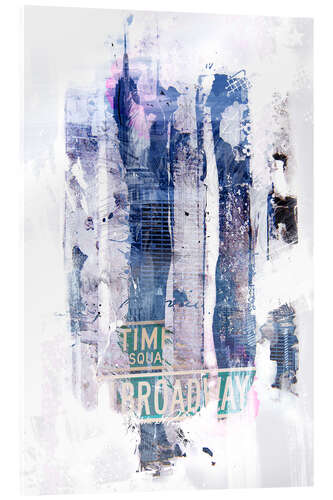 Acrylic print NY, 2016