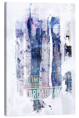 Canvas print NY, 2016