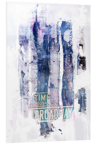 PVC print NY, 2016
