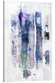 Magnettafel NY, 2016