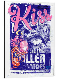 Aluminium print Kiss Killer, 2015