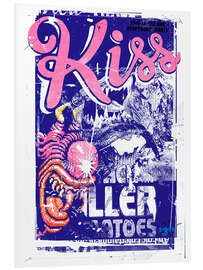 Foam board print Kiss Killer, 2015