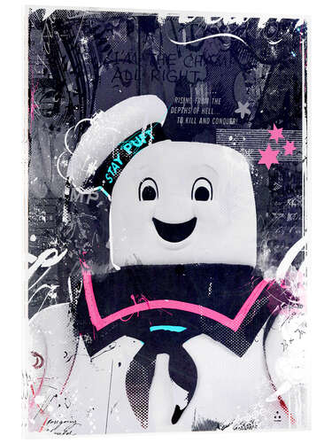 Acrylglas print Mr. Stay Puft, 2014