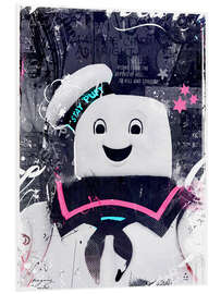 Hartschaumbild Mr. Stay Puft, 2014