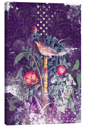 Canvas-taulu Pompeii Bird, 2014
