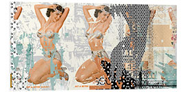 PVC print Pin Ups, 2013