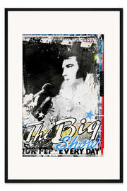 Gerahmter Kunstdruck The Big Show, 2016