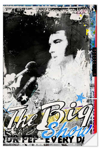 Vinilo para la pared The Big Show, 2016