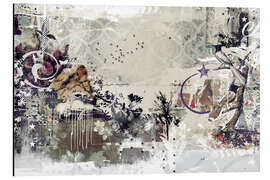 Magnettafel Tweeting Birds, 2015