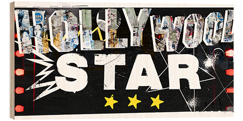 Puutaulu Hollywood Star, 2015