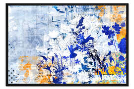 Gerahmter Kunstdruck Exciting Light, 2014