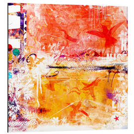 Magnettafel This Evening Lasts Forever, 2014