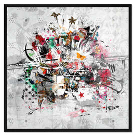 Gerahmter Kunstdruck Everything All At Once, 2014