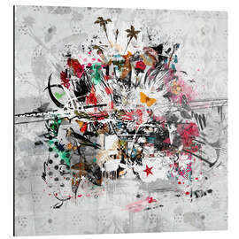 Magnettafel Everything All At Once, 2014