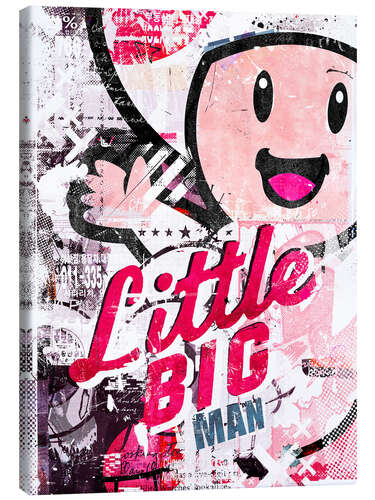 Canvas print Little Big Man, 2014