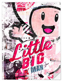 Wall sticker Little Big Man, 2014