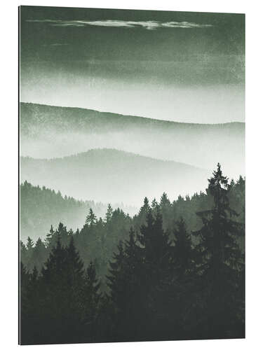 Galleriprint Montain Light - Everything Will Be Alright