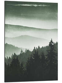 Magnettafel Montain Light - Alles wird gut