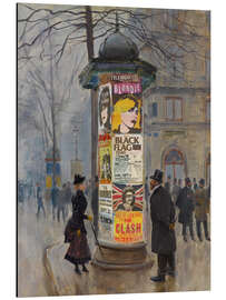 Magnettafel Punk in Paris