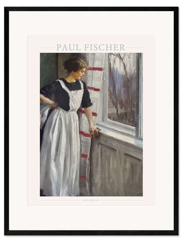 Framed art print Watching Out