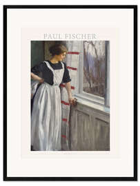 Framed art print Watching Out