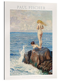 Gallery print Young Women Bathing From the Cliffs