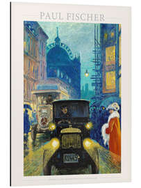 Magnettafel Evening Scene From Østergade, Copenhagen