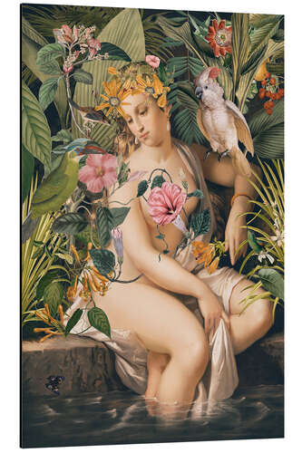 Cuadro de aluminio Bathing Beauty