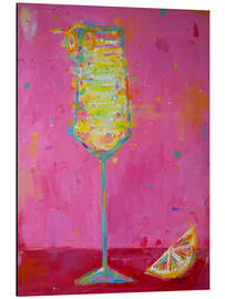 Magnettafel French 75 Cocktail