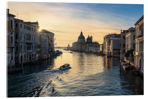 Akryylilasitaulu Grand Canal, Venice