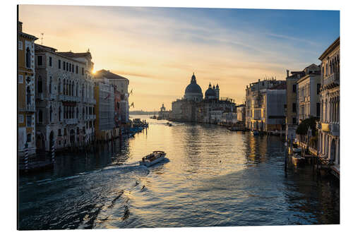 Tableau en aluminium Grand Canal, Venise