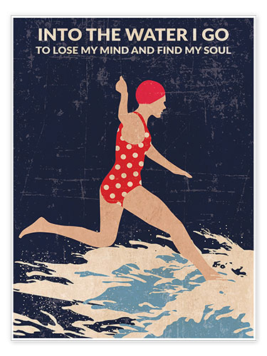 Poster Night Swimmer