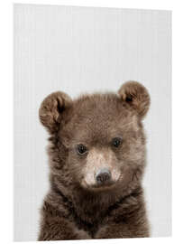 Foam board print Baby Brown Bear