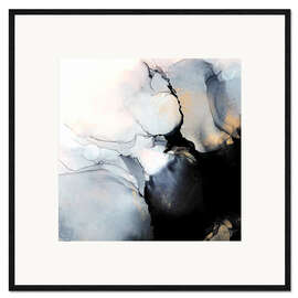 Gerahmter Kunstdruck Dusk