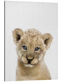 Magnettafel Baby Löwe