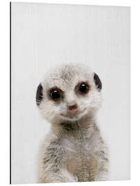 Magnettafel Baby Erdmännchen