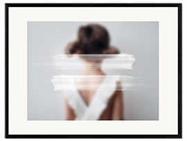 Gerahmter Kunstdruck Dandelion