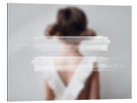 Tableau en plexi-alu Dandelion