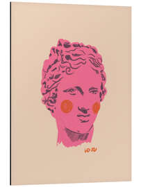 Magnettafel Antiker Kopf