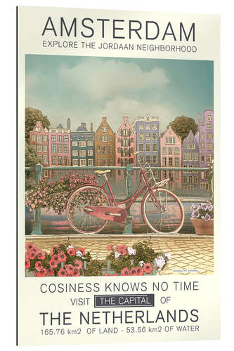 Gallery Print Amsterdam, Explore the Jordaan Neighborhood